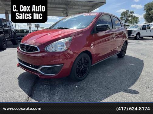2020 Mitsubishi Mirage LE