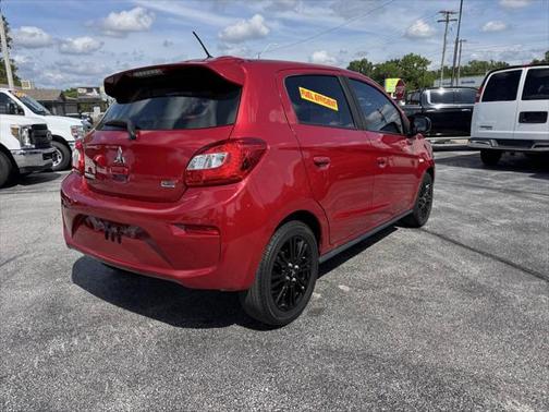 2020 Mitsubishi Mirage LE
