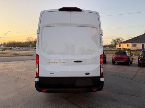 Oxford White 2022 Ford Transit-350 Base