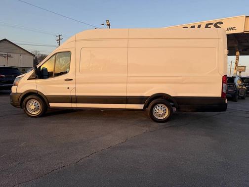 Oxford White 2022 Ford Transit-350 Base