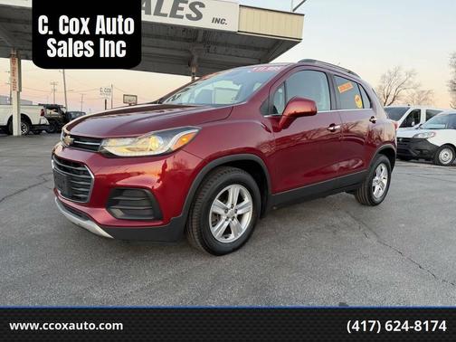 2018 Chevrolet Trax LT