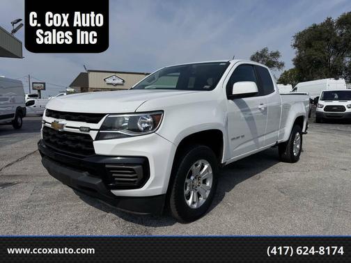 2022 Chevrolet Colorado LT