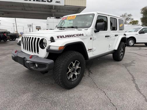 2021 Jeep Wrangler Unlimited Rubicon
