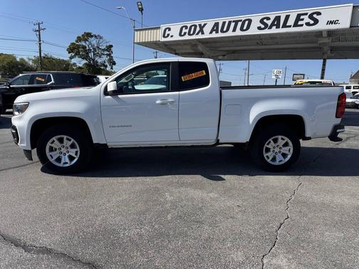 2022 Chevrolet Colorado LT