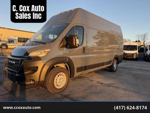 2024 RAM ProMaster 3500 High Roof