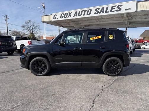 2022 Jeep Renegade Altitude