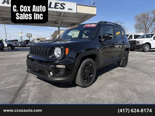 2022 Jeep Renegade Altitude