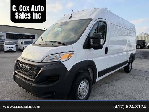 2025 RAM ProMaster 2500 Tradesman