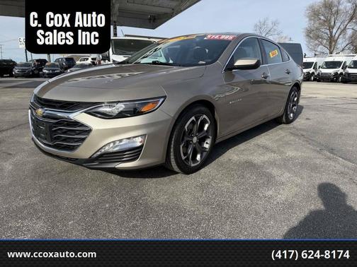 2022 Chevrolet Malibu FWD LT