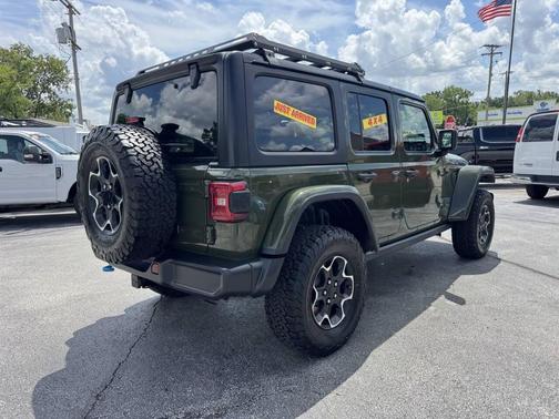 2023 Jeep Wrangler 4xe Rubicon