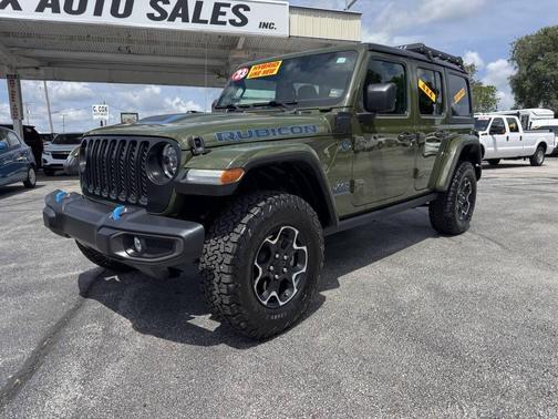 2023 Jeep Wrangler 4xe Rubicon