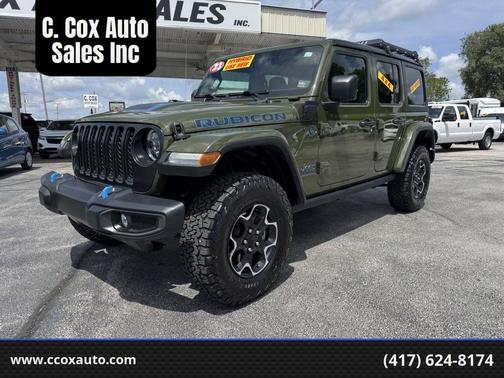 2023 Jeep Wrangler 4xe Rubicon
