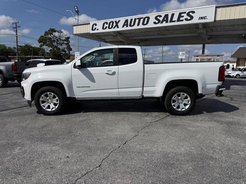 2022 Chevrolet Colorado LT