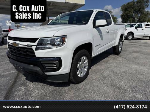 2022 Chevrolet Colorado LT