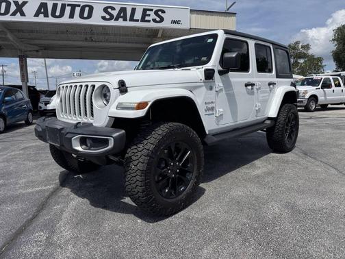 2021 Jeep Wrangler Unlimited 4xe Sahara