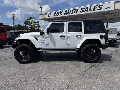 2021 Jeep Wrangler Unlimited 4xe Sahara