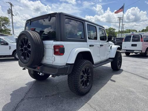 2021 Jeep Wrangler Unlimited 4xe Sahara