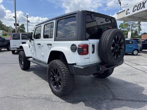 2021 Jeep Wrangler Unlimited 4xe Sahara