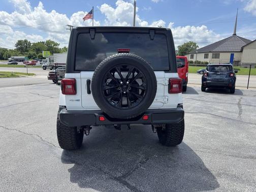 2021 Jeep Wrangler Unlimited 4xe Sahara