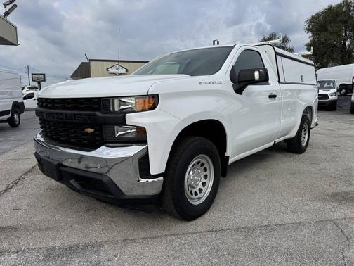 2021 Chevrolet Silverado 1500 WT
