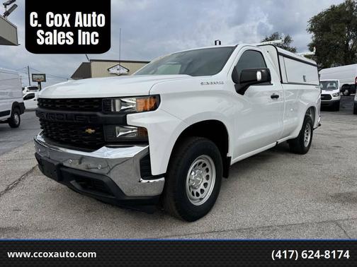 2021 Chevrolet Silverado 1500 WT
