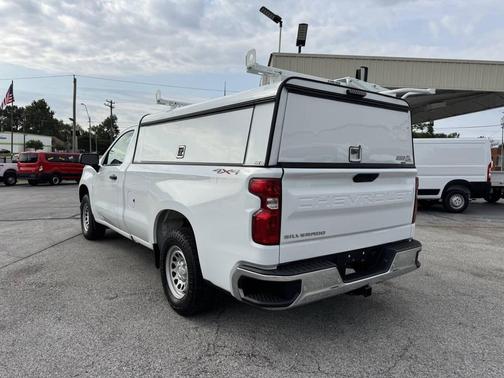 2021 Chevrolet Silverado 1500 WT