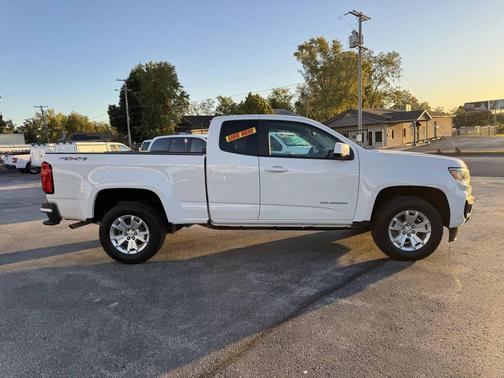 2022 Chevrolet Colorado LT