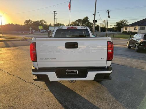 2022 Chevrolet Colorado LT