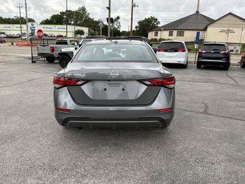 Gray 2025 Nissan Sentra SV
