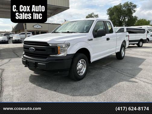 Oxford White 2020 Ford F-150 XL