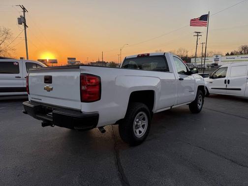 2017 Chevrolet Silverado 1500 WT