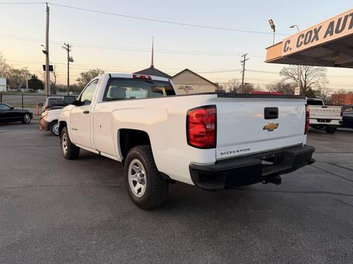 2017 Chevrolet Silverado 1500 WT