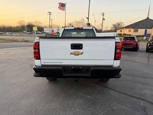 2017 Chevrolet Silverado 1500 WT
