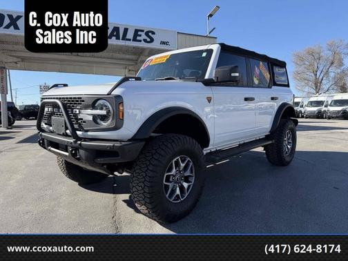 2021 Ford Bronco Badlands