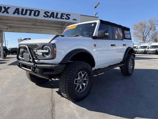 2021 Ford Bronco Badlands