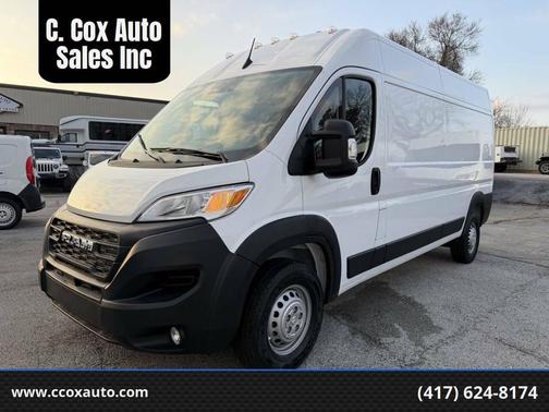 2025 RAM ProMaster 2500 Tradesman