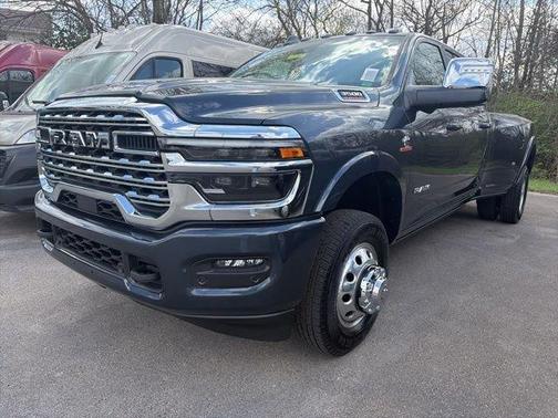 Blue Metallic 2026 RAM 3500 Limited