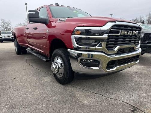 Molten Red Pearlcoat 2026 RAM 3500 Tradesman