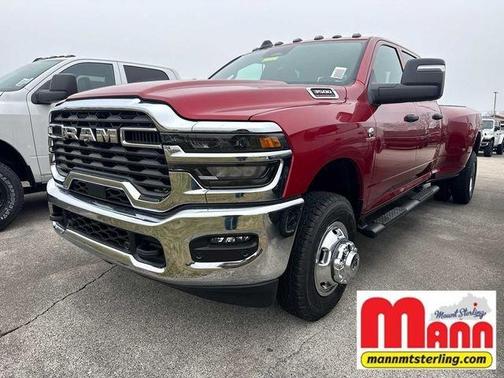 Molten Red Pearlcoat 2026 RAM 3500 Tradesman