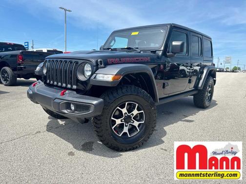 2021 Jeep Wrangler Unlimited Rubicon