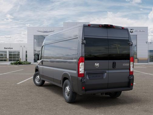 Ceramic Gray Clearcoat 2026 RAM ProMaster 2500 High Roof