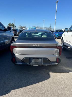 2025 Kia K4 GT-Line