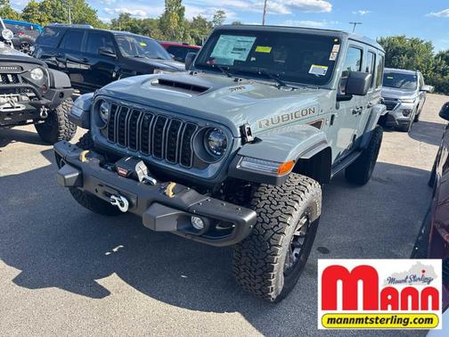 2025 Jeep Wrangler Rubicon 392