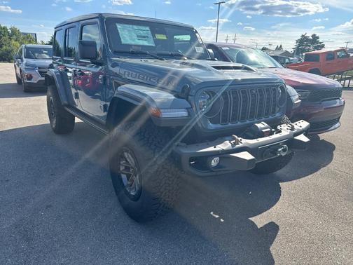2025 Jeep Wrangler Rubicon 392