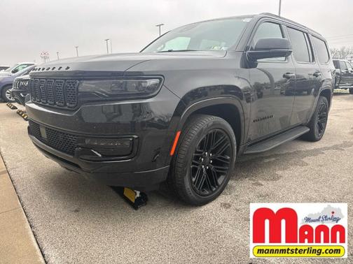 2022 Jeep Wagoneer Series III