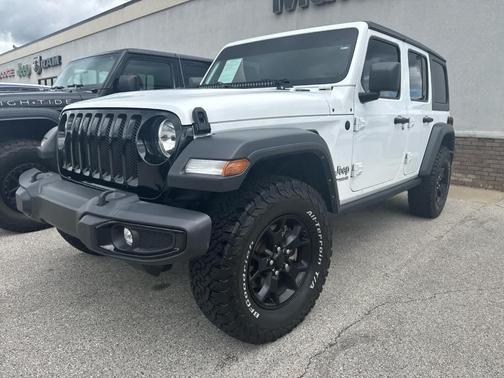 2021 Jeep Wrangler Unlimited Sport