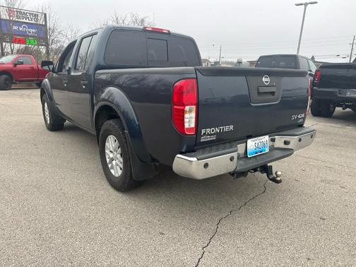 2018 Nissan Frontier SV