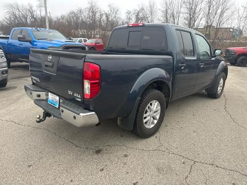 2018 Nissan Frontier SV
