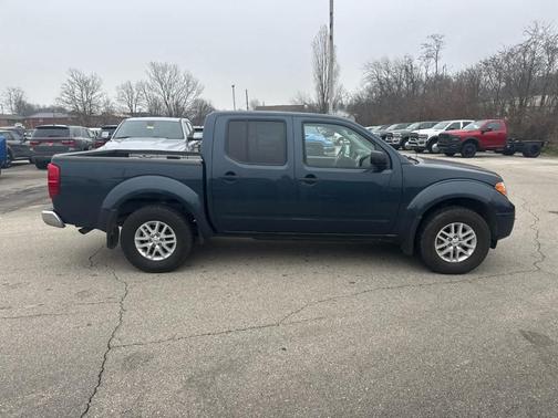 2018 Nissan Frontier SV