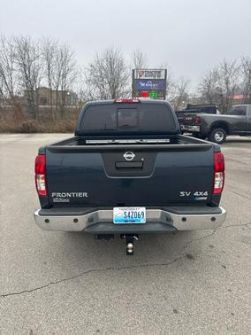 2018 Nissan Frontier SV